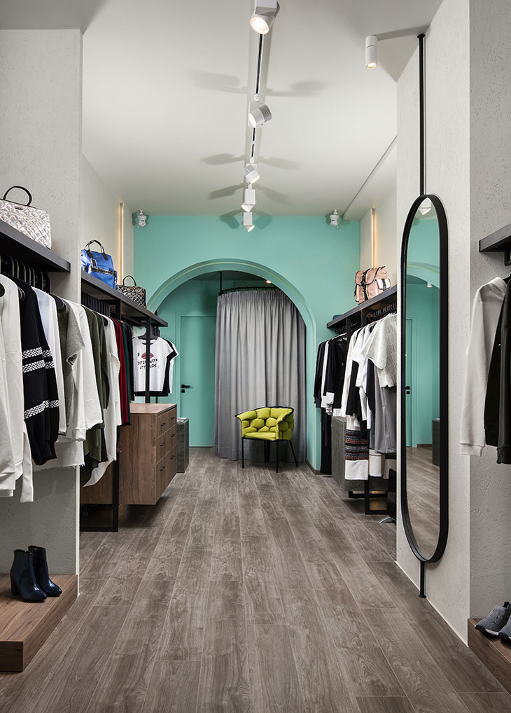 Mozzafiato art and fashion store